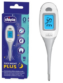 CHICCO TERMOMETRO FLEX NIGHT PLUS - farmascienza.it
