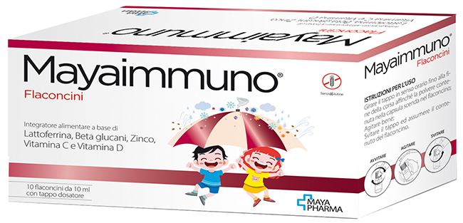 MAYAIMMUNO 10 FLACONCINI 10 ML - farmascienza.it