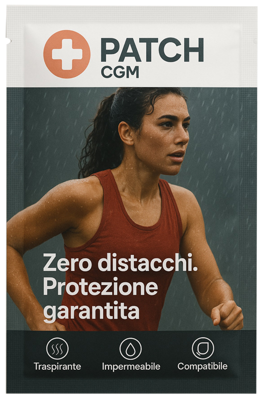 PATCH CGM PROTEZIONE SENSORE 10 CEROTTI - farmascienza.it