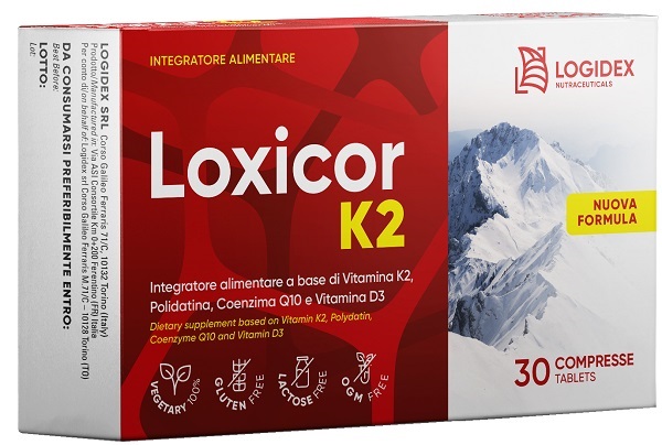 LOXICOR K2 30 COMPRESSE - farmascienza.it