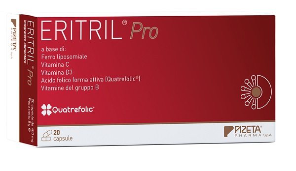 ERITRIL PRO 20 CAPSULE - farmascienza.it