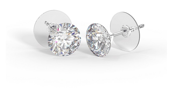 BJT403 ORECCHINI CRYSTAL/SWAROVSKI 8MM STAINLESS STEEL - farmascienza.it