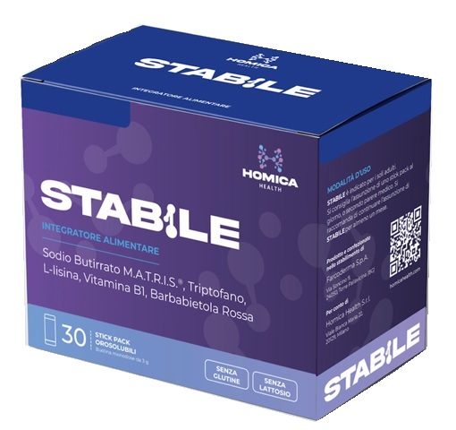 STABILE 30 STICK OROSOLUBILI DA 3 G - farmascienza.it