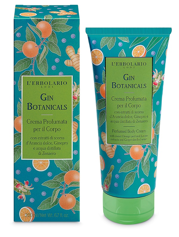 GIN BOTANICALS CREMA PROFUMATA CORPO 200 ML - farmascienza.it