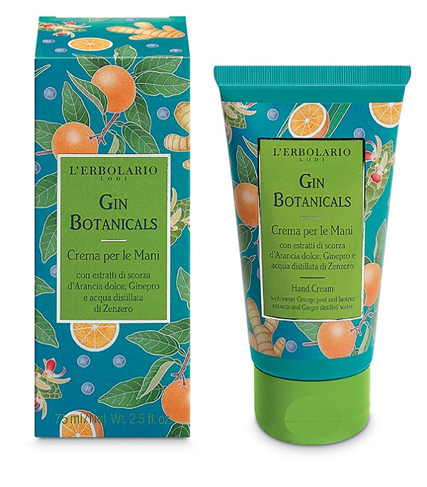 GIN BOTANICALS CREMA MANI EDIZIONE LIMITATA 75 ML - farmascienza.it