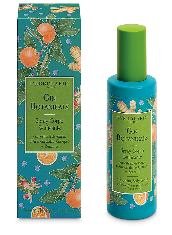 GIN BOTANICALS SPRAY CORPO SETIFICANTE 100 ML - farmascienza.it