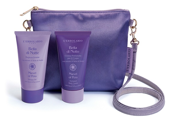 BELLA DI NOTTE BEAUTY POCHETTE PICCOLE MERAVIGLIE EDIZIONE LIMITATA 1 BAGNOSCHIUMA 75 ML + 1 CREMA PROFUMATA CORPO 75 ML - farmascienza.it