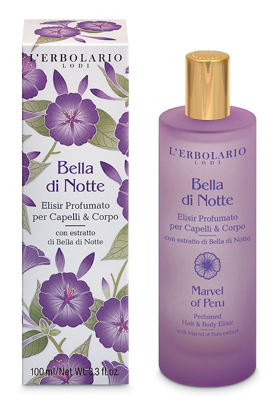 BELLA DI NOTTE ELISIR PROFUMATO CAPELLI & CORPO EDIZIONE LIMITATA 100 ML - farmascienza.it