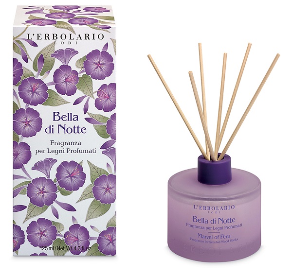 BELLA DI NOTTE FRAGRANZA LEGNI PROFUMATI 125 ML - farmascienza.it