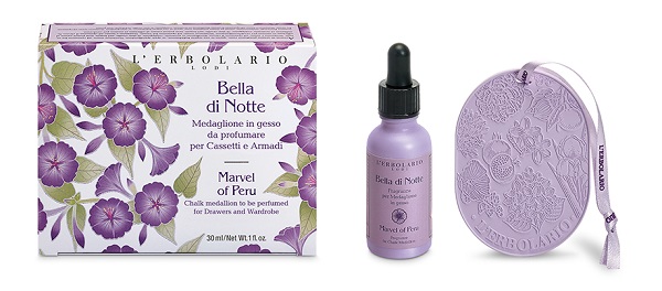BELLA DI NOTTE MEDAGLIONE GESSO PROFUMATORE CASSETTI E MOBILI EDIZIONE LIMITATA - farmascienza.it