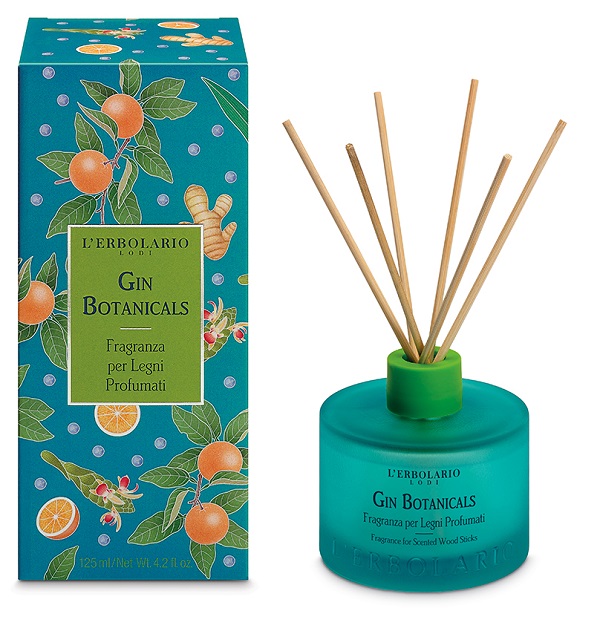 GIN BOTANICALS FRAGRANZA LEGNI PROFUMATI 125 ML - farmascienza.it