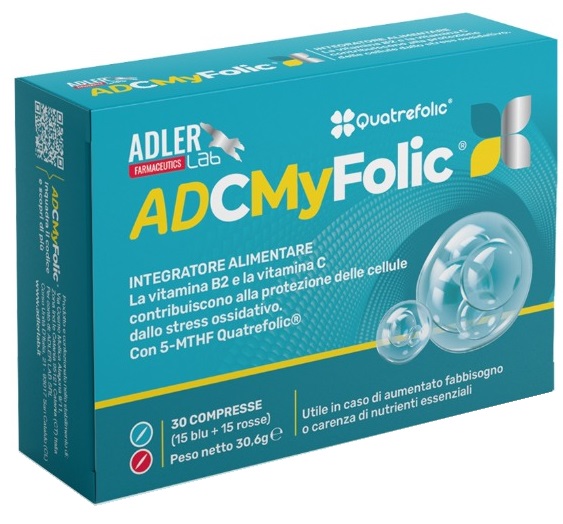 ADCMYFOLIC 30 COMPRESSE - farmascienza.it