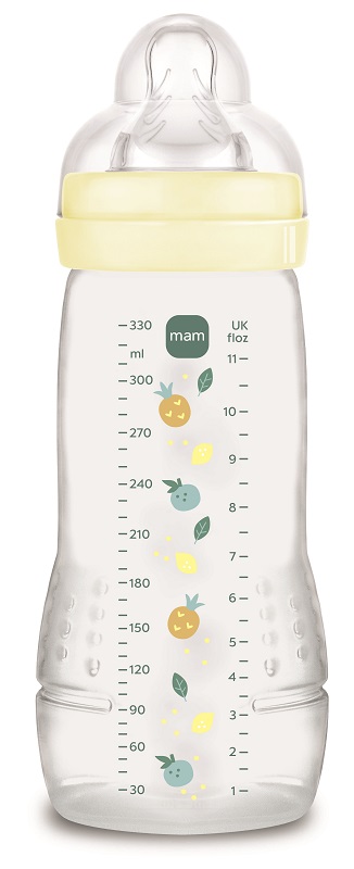 MAM EASY ACTIVE 4+ BIBERON NEUTRO 330 ML - farmascienza.it