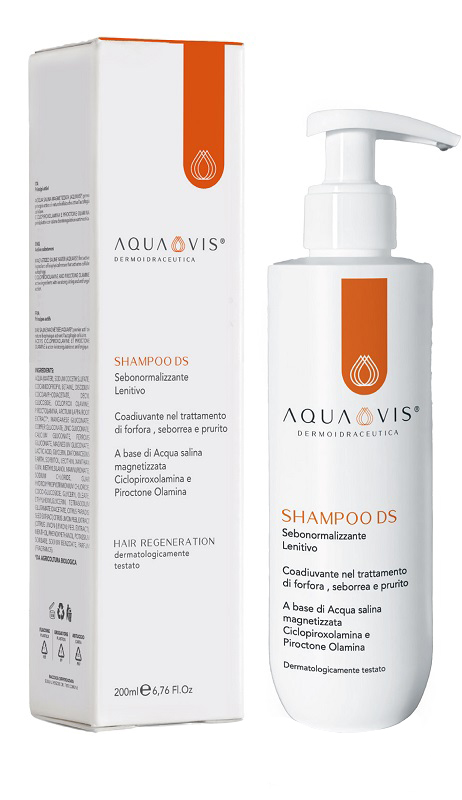 AQUAVIS DS SHAMPOO 200 ML - farmascienza.it