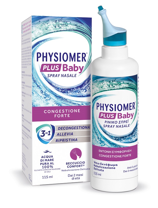 SPRAY NASALE PHYSIOMER PLUS BABY 115 ML - farmascienza.it