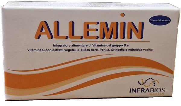 ALLEMIN 30 COMPRESSE MASTICABILI DA 900 MG - farmascienza.it