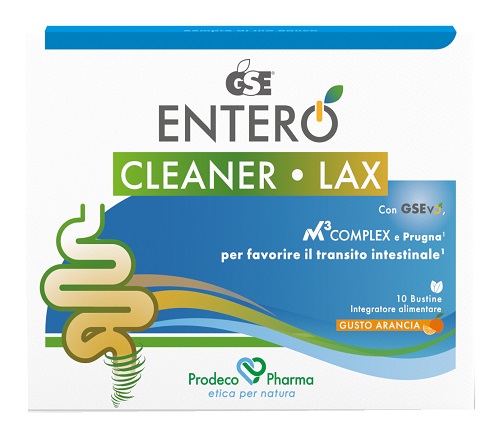 GSE ENTERO CLEANER LAX 10 BUSTINE - farmascienza.it