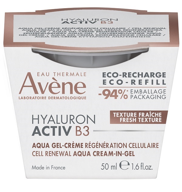 AVENE HYALURON ACTIV B3 AQUA GEL CREMA RIGENERAZIONE CELLULARE 50 ML - farmascienza.it