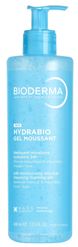 HYDRABIO GEL MOUSSANT 400 ML - farmascienza.it