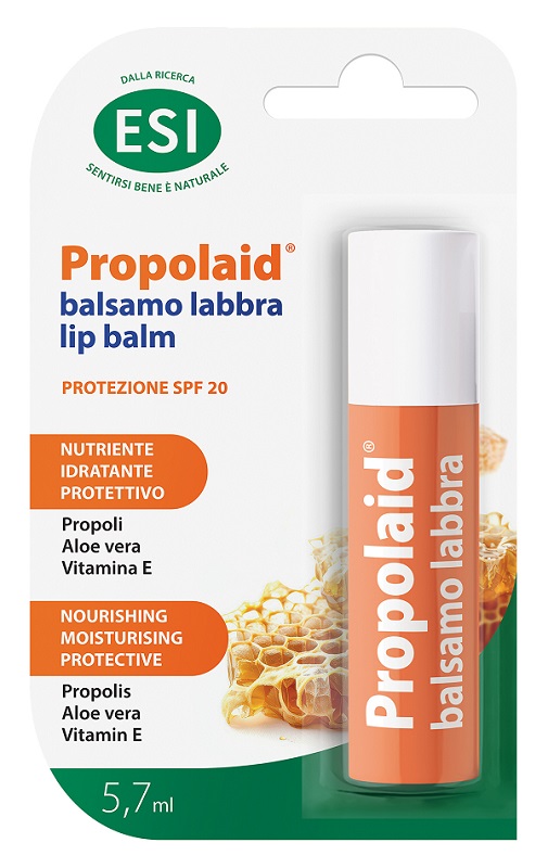 ESI PROPOLAID BALSAMO LABBRA SPF20 5,7 ML - farmascienza.it