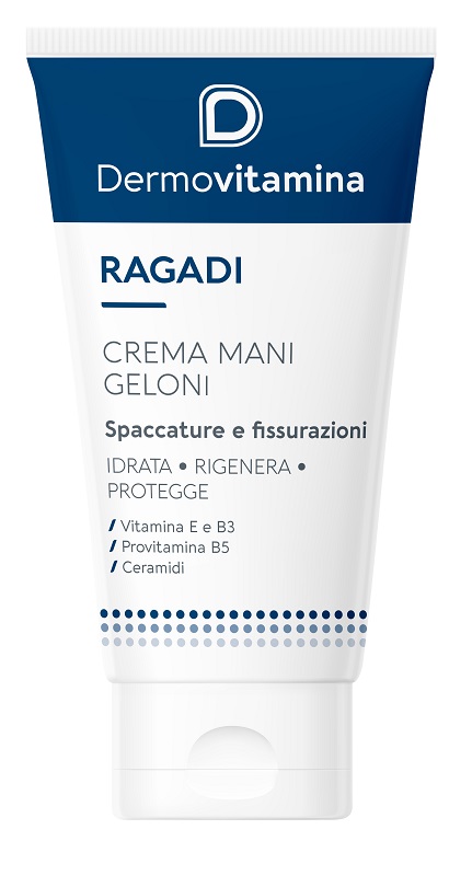 DERMOVITAMINA RAGADI GELONI MANI 75 ML - farmascienza.it