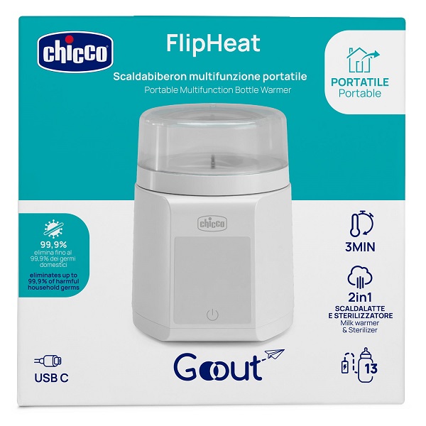 CHICCO SCALDABIBERON PORTATILE - farmascienza.it