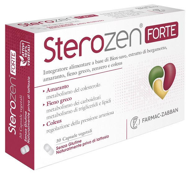 STEROZEN FORTE 30 CAPSULE - farmascienza.it