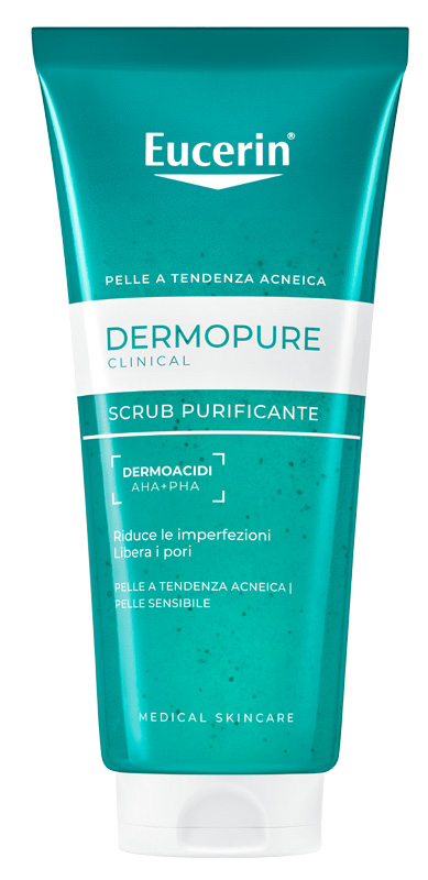 EUCERIN DERMOPURE CLINICAL SCRUB 100 ML - farmascienza.it