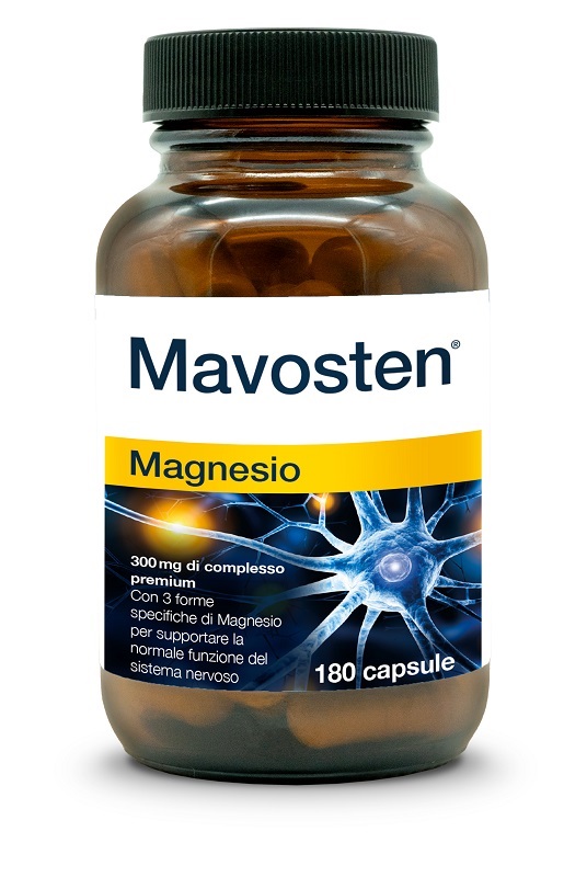 MAVOSTEN MAGNESIO 180 CAPSULE - farmascienza.it