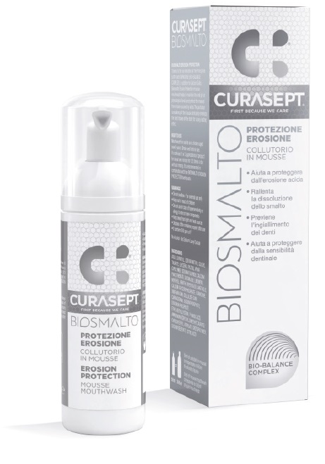 CURASEPT BIOSMALTO PROTEZIONE EROSIONE COLLUTORIO 50 ML - farmascienza.it