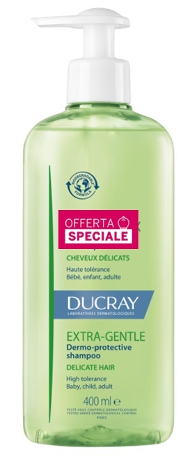 DUCRAY EXTRA GENTLE DERMOPROTECTIVE SHAMPOO 400 ML OFFERTA SPECIALE - farmascienza.it