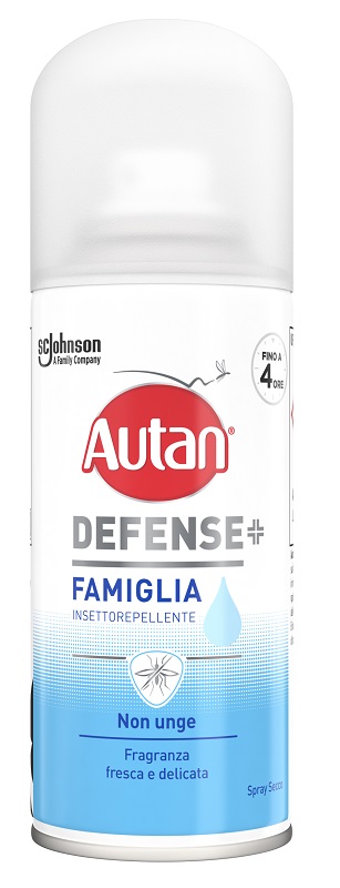AUTAN DEFENSE FAMIGLIA SPRAY 100 ML - farmascienza.it