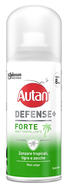 AUTAN DEFENSE FORTE SPRAY 100 ML - farmascienza.it