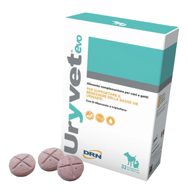 URYVET EVO 1500 32 COMPRESSE - farmascienza.it