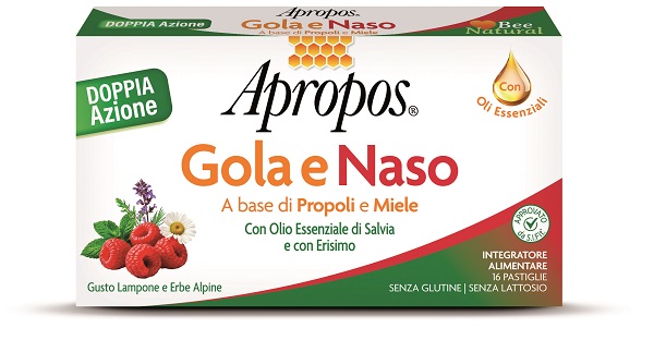 APROPOS GOLA NASO 16 PASTIGLIE - farmascienza.it