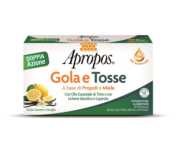 APROPOS GOLA TOSSE 16 PASTIGLIE - farmascienza.it