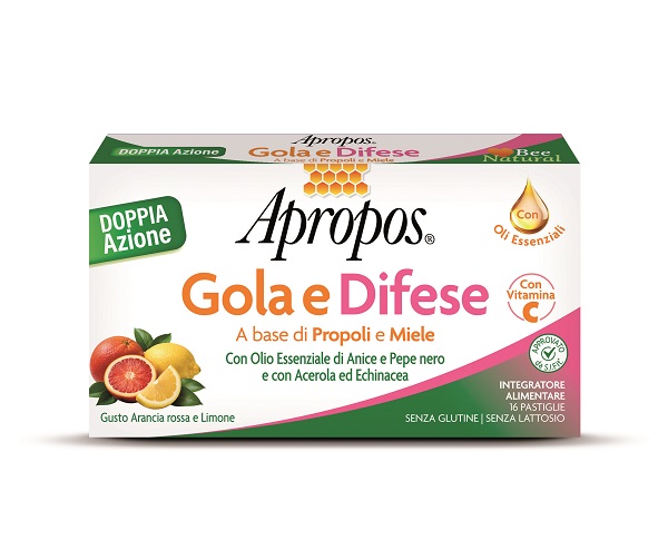 APROPOS GOLA DIFESE 16 PASTIGLIE - farmascienza.it