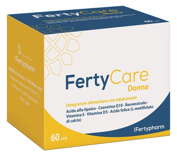 FERTYCARE 60 STICK DA 2 G CON EDULCORANTI SENZA GLUTINE SENZA LATTOSIO SENZA ZUCCHERO - farmascienza.it