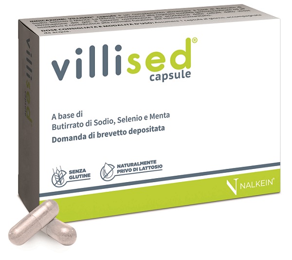VILLISED 30 CAPSULE - farmascienza.it