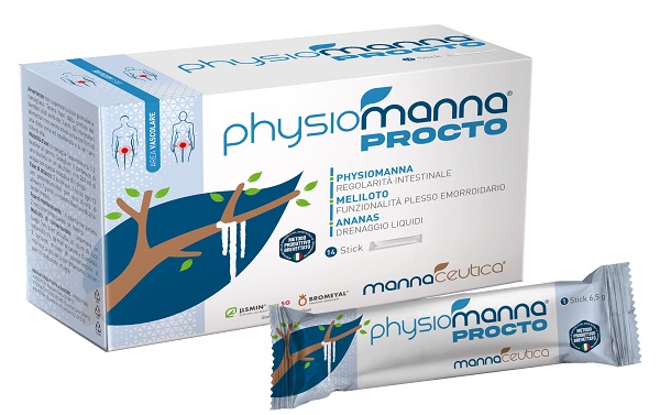 PHYSIOMANNA PROCTO 14 BUSTE - farmascienza.it