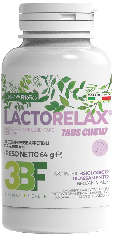 LACTORELAX TABS CHEW 18 COMPRESSE APPETIBILI DA 4000 MG - farmascienza.it