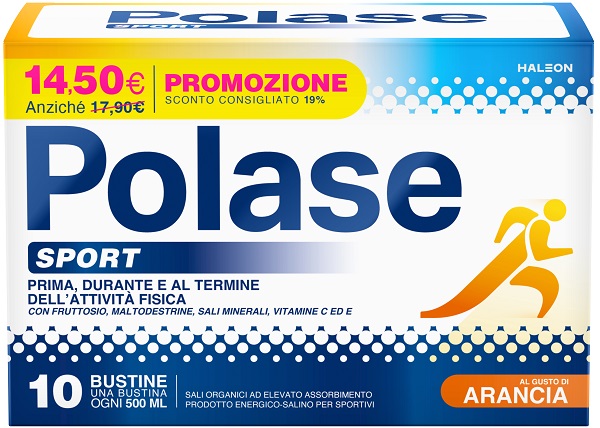 POLASE SPORT POWDER REGULAR PROMO 10 BUSTINE 20 G - farmascienza.it
