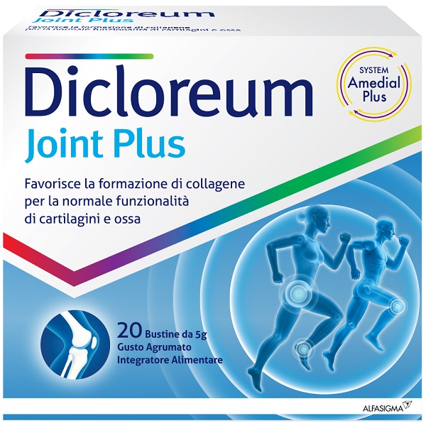 DICLOREUM JOINT PLUS 20 BUSTINE 5 G - farmascienza.it