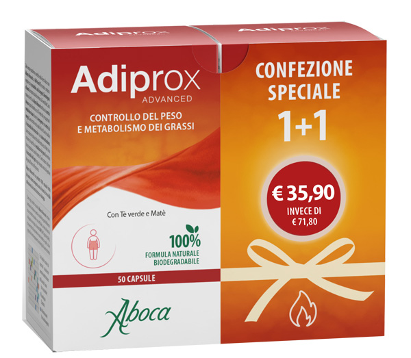 ADIPROX CAPSULE CONFEZIONE SPECIALE 1+1 DI 973914017 - farmascienza.it