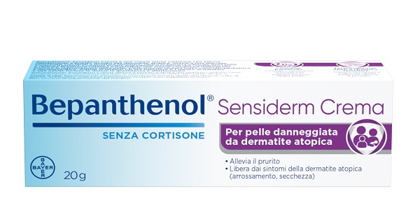 BEPANTHENOL SENSIDERM CREMA 20 G - farmascienza.it