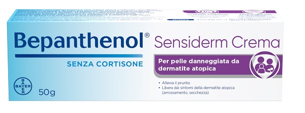 BEPANTHENOL SENSIDERM CREMA 50 G - farmascienza.it