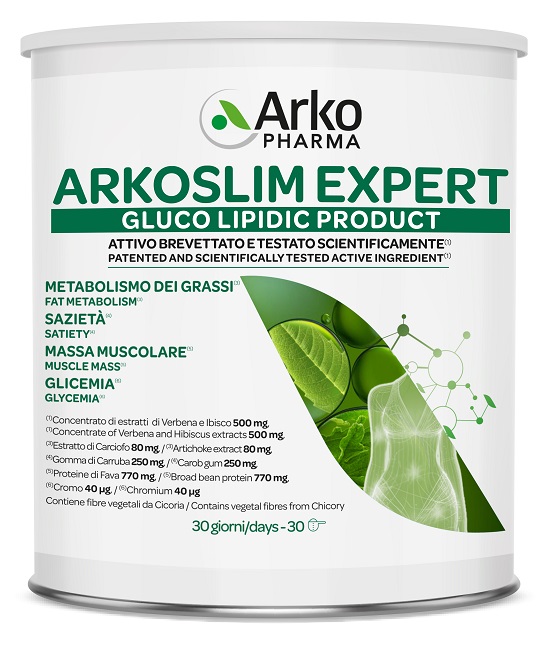 ARKOSLIM EXPERT 270 G CON EDULCORANTE - farmascienza.it