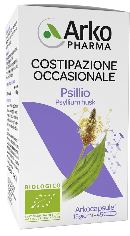 ARKOCAPSULE PSILLIO 45 CAPSULE - farmascienza.it