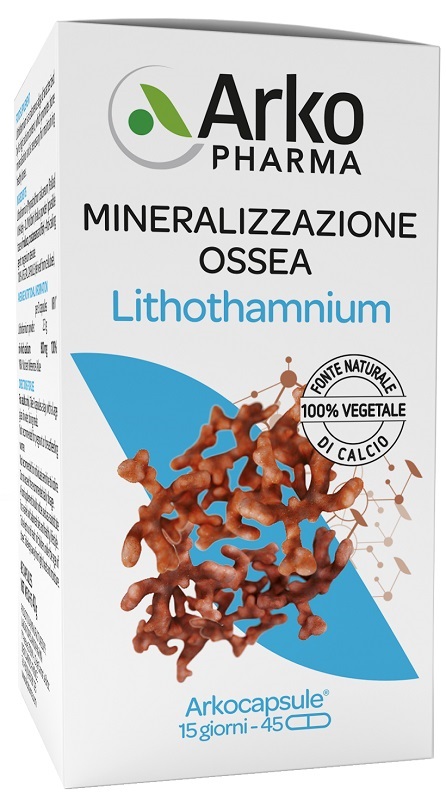 ARKOCAPSULE LITHOTHAMNIUM 45 CAPSULE - farmascienza.it