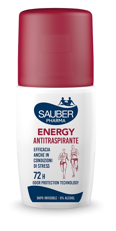 SAUBER DEO 72H ENERGY ANTITRASPIRANTE VAPO 90 ML - farmascienza.it